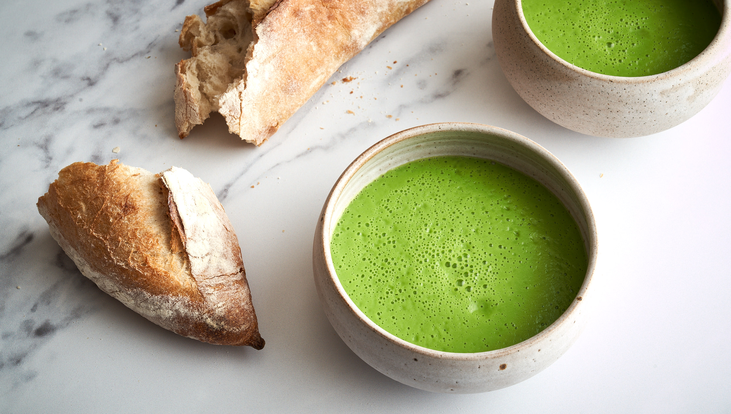 EasyPeasy Soup Raymond Blanc OBE