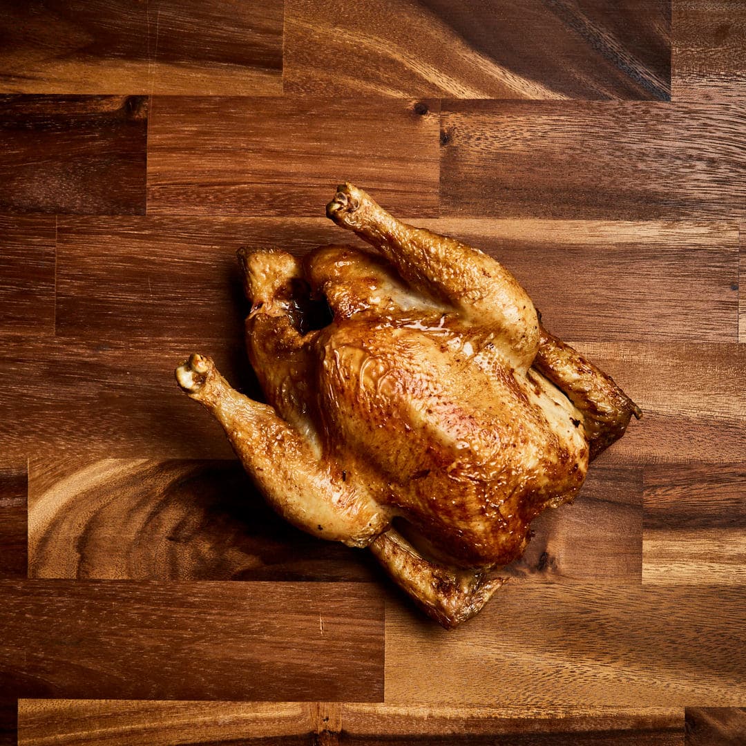 Roast chicken - Step 1