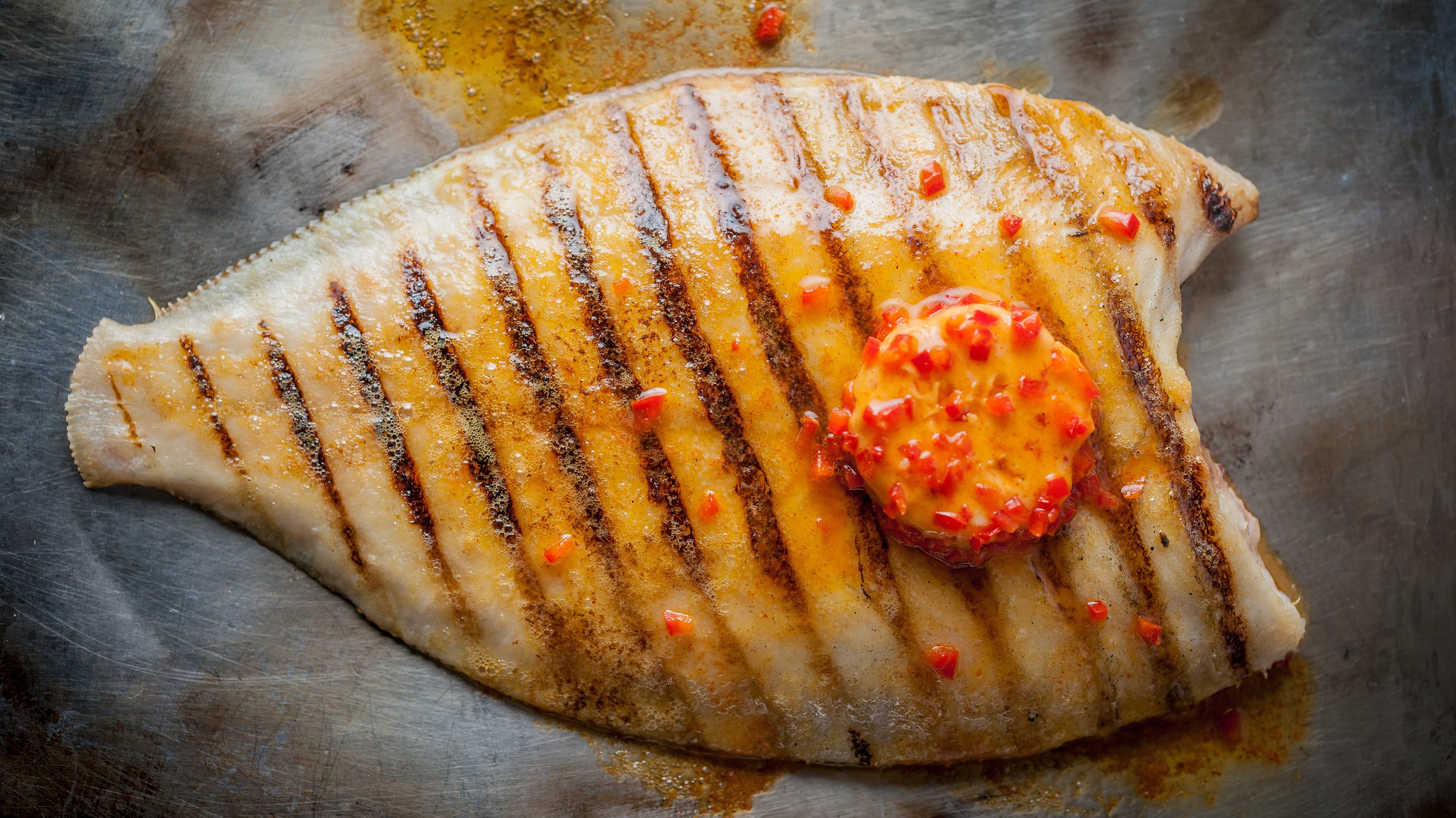 Grilled Dover Sole - Step 1