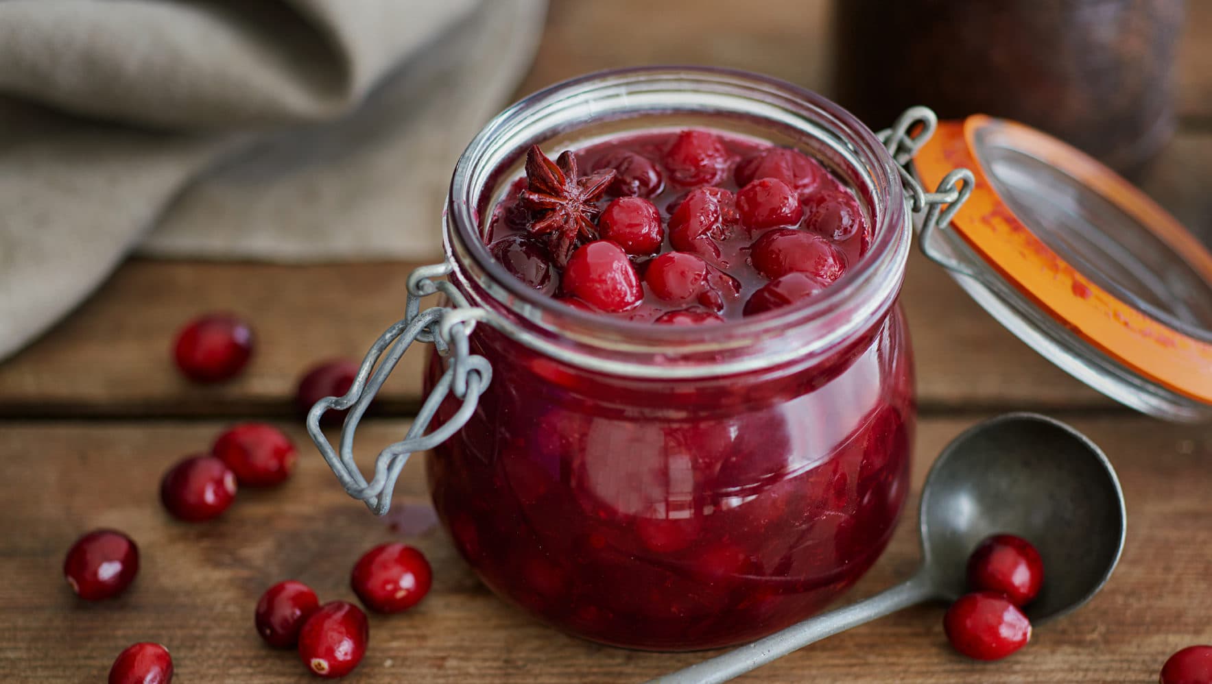 Cranberry sauce - Step 1