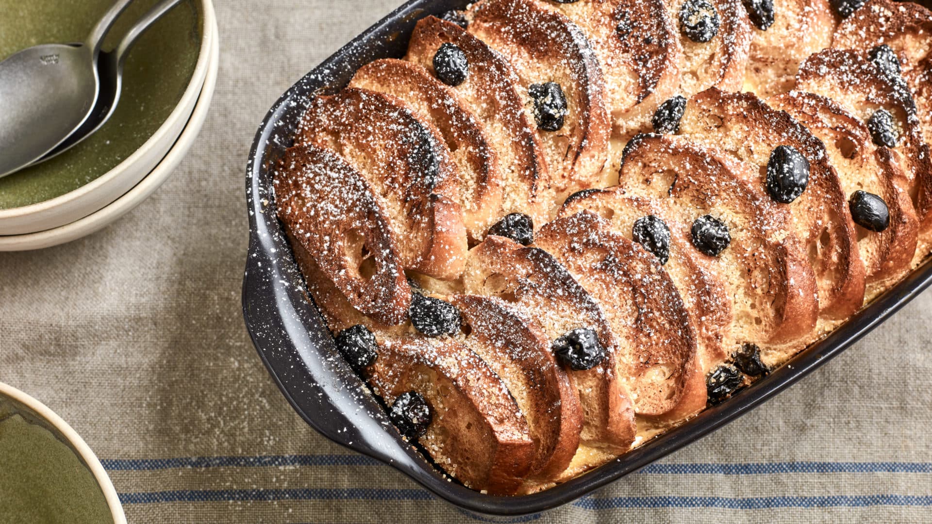Bread and butter pudding - Step 1