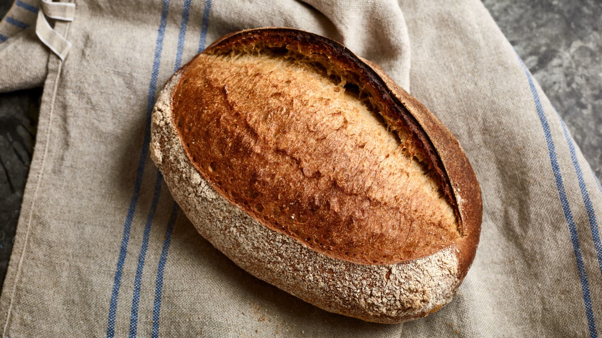 Pain de campagne (country bread) - Step 1