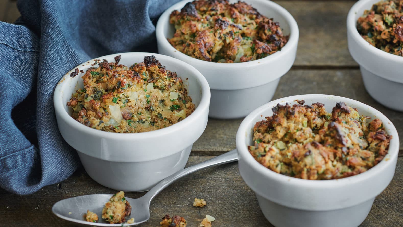 Sage and onion stuffing - Step 1