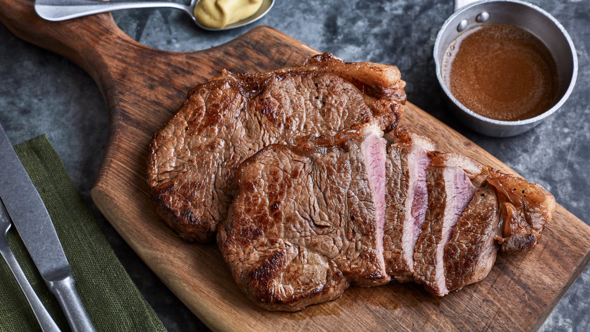 Steak Maman Blanc - Step 1