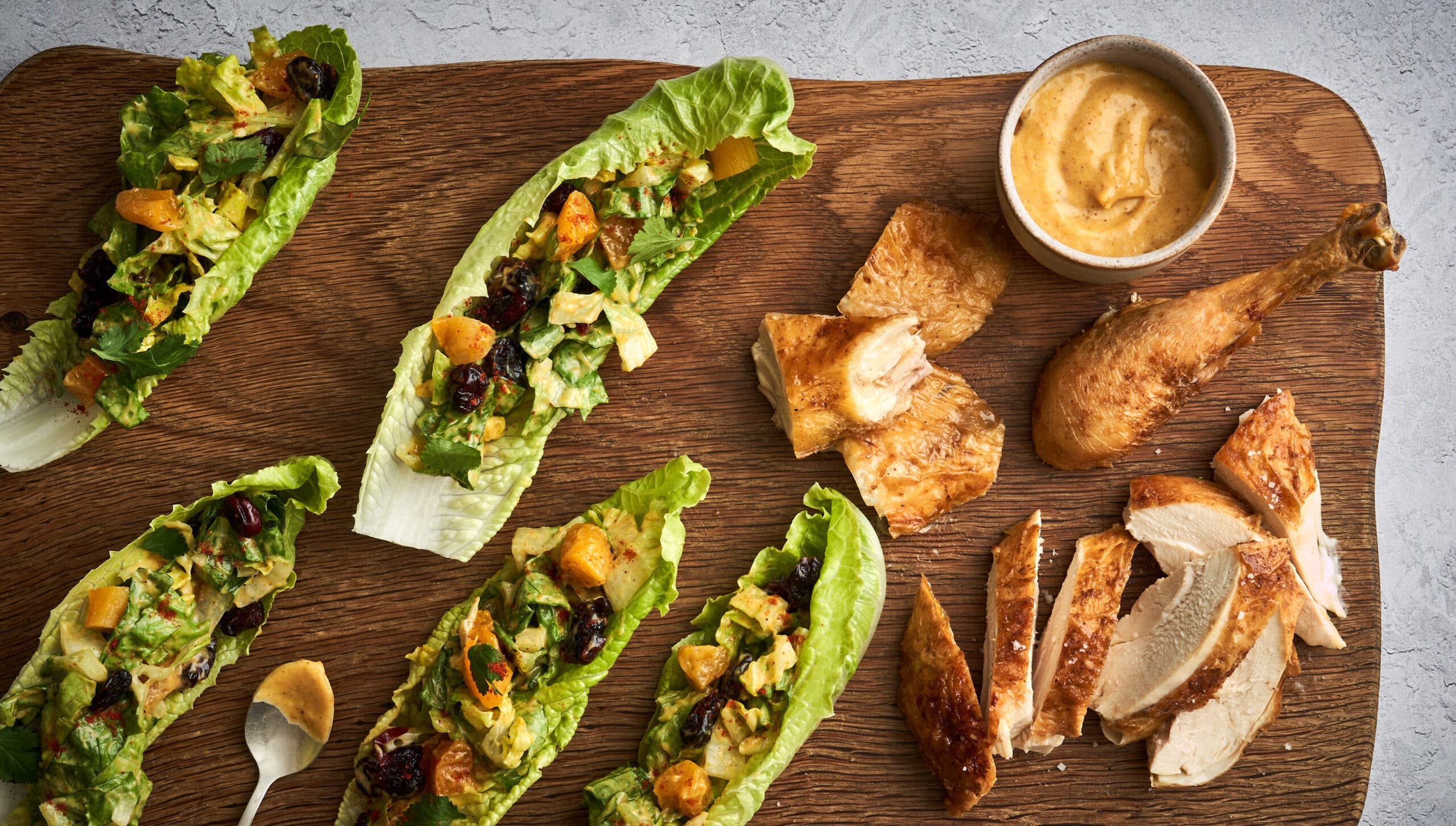 Coronation Chicken Salad - Step 1