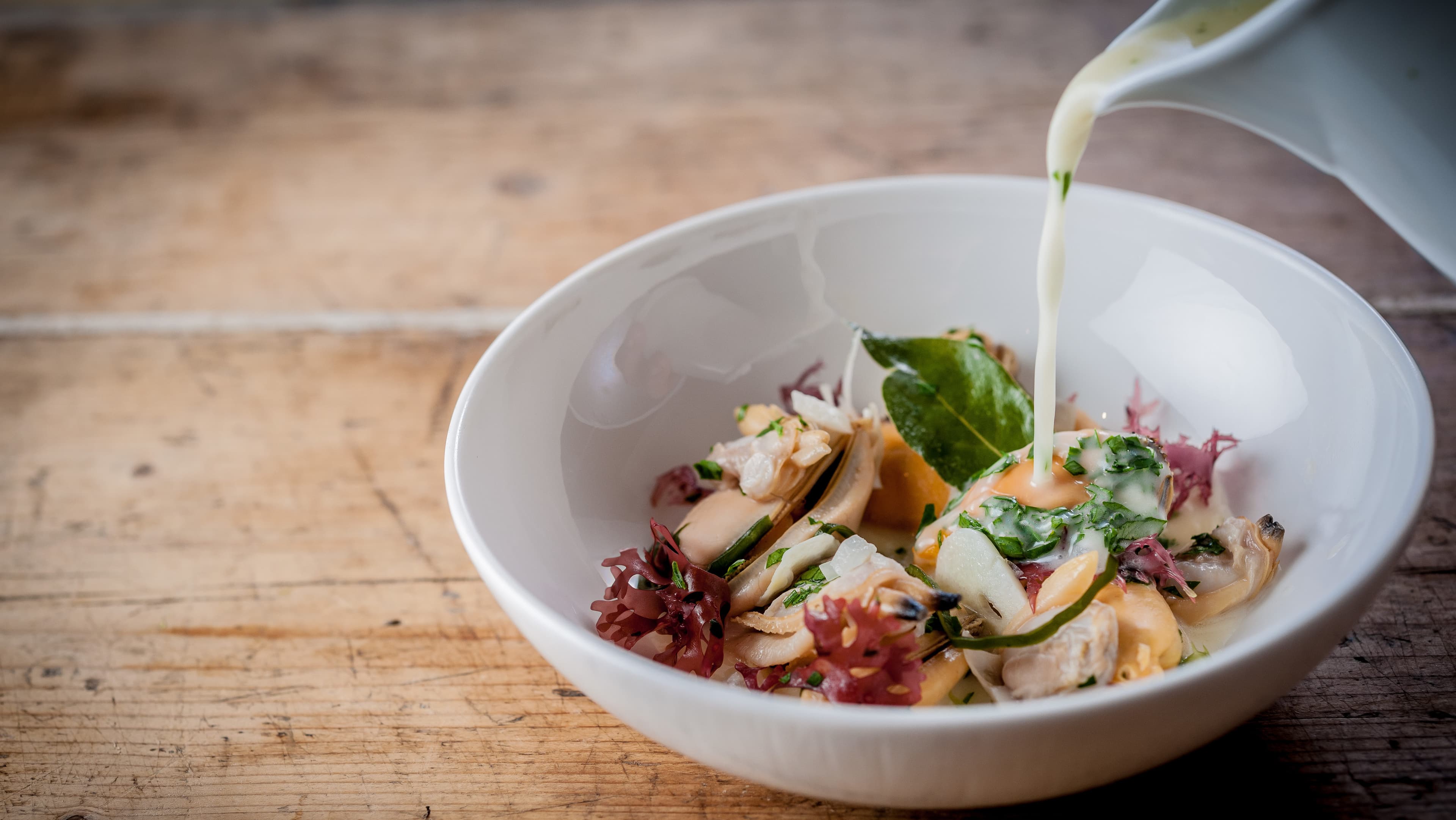 Shellfish chowder - Step 1