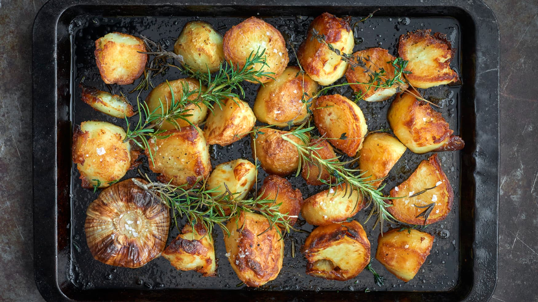 Roast Potatoes - Step 1