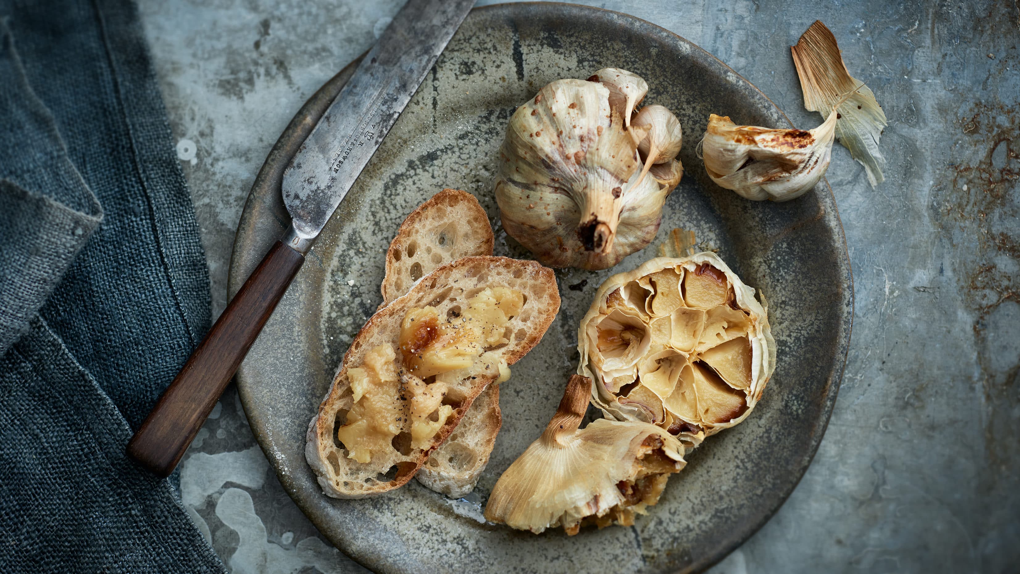 Roast garlic - Step 1