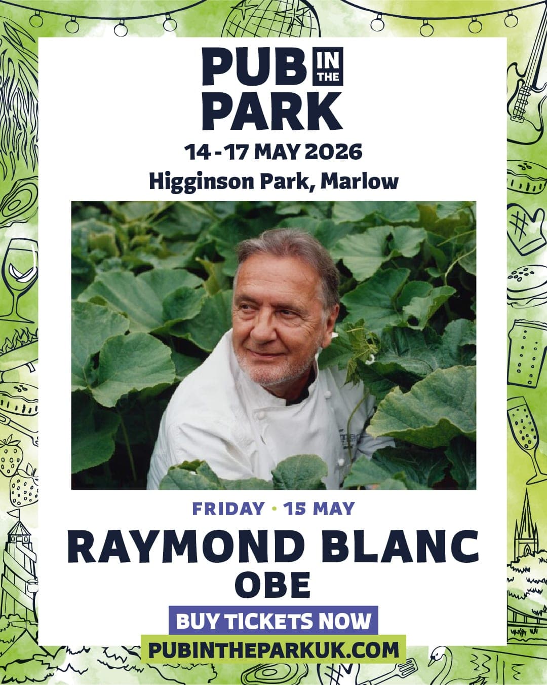 Pub in the Park - Marlow, 15th May 2026