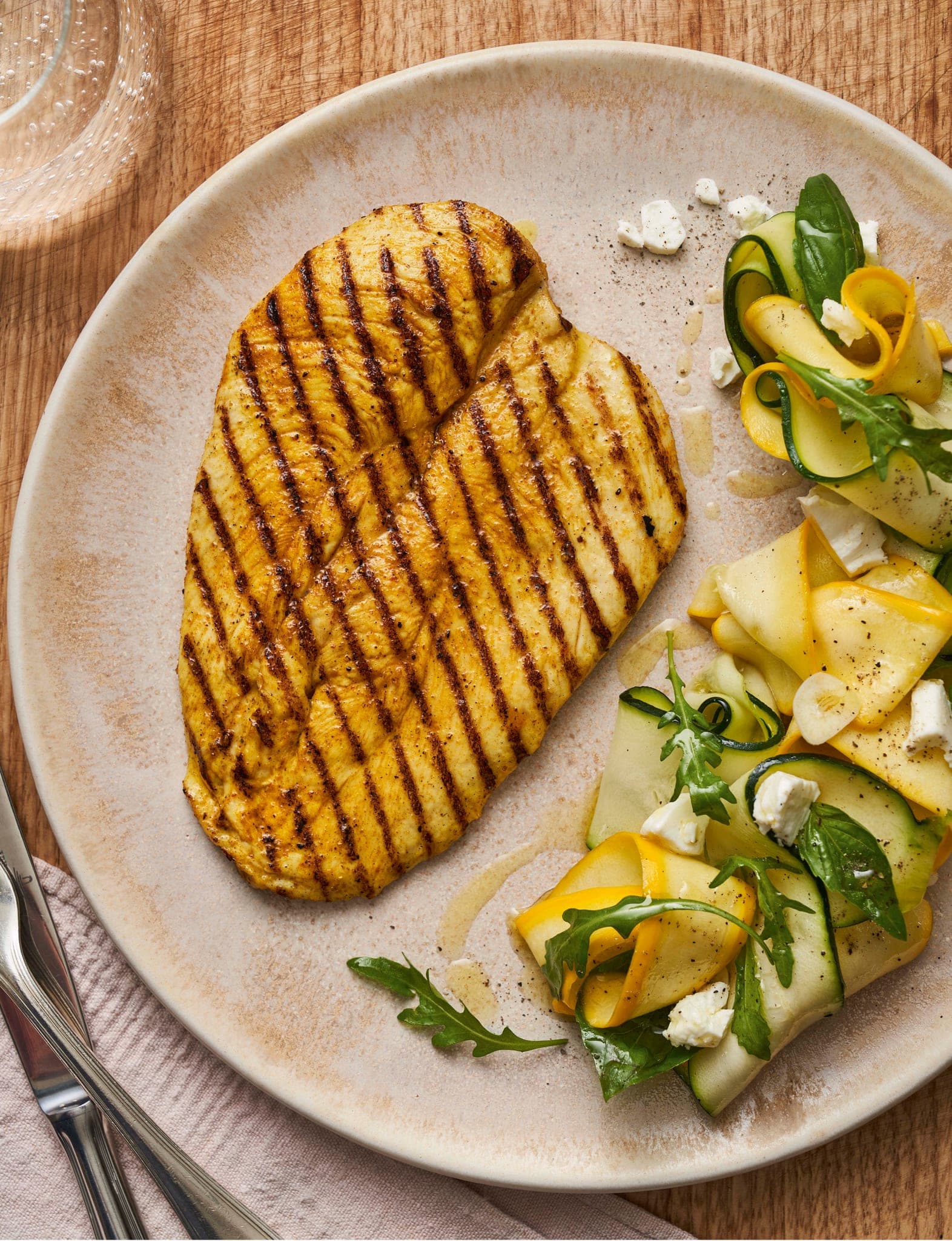 Chicken Paillard