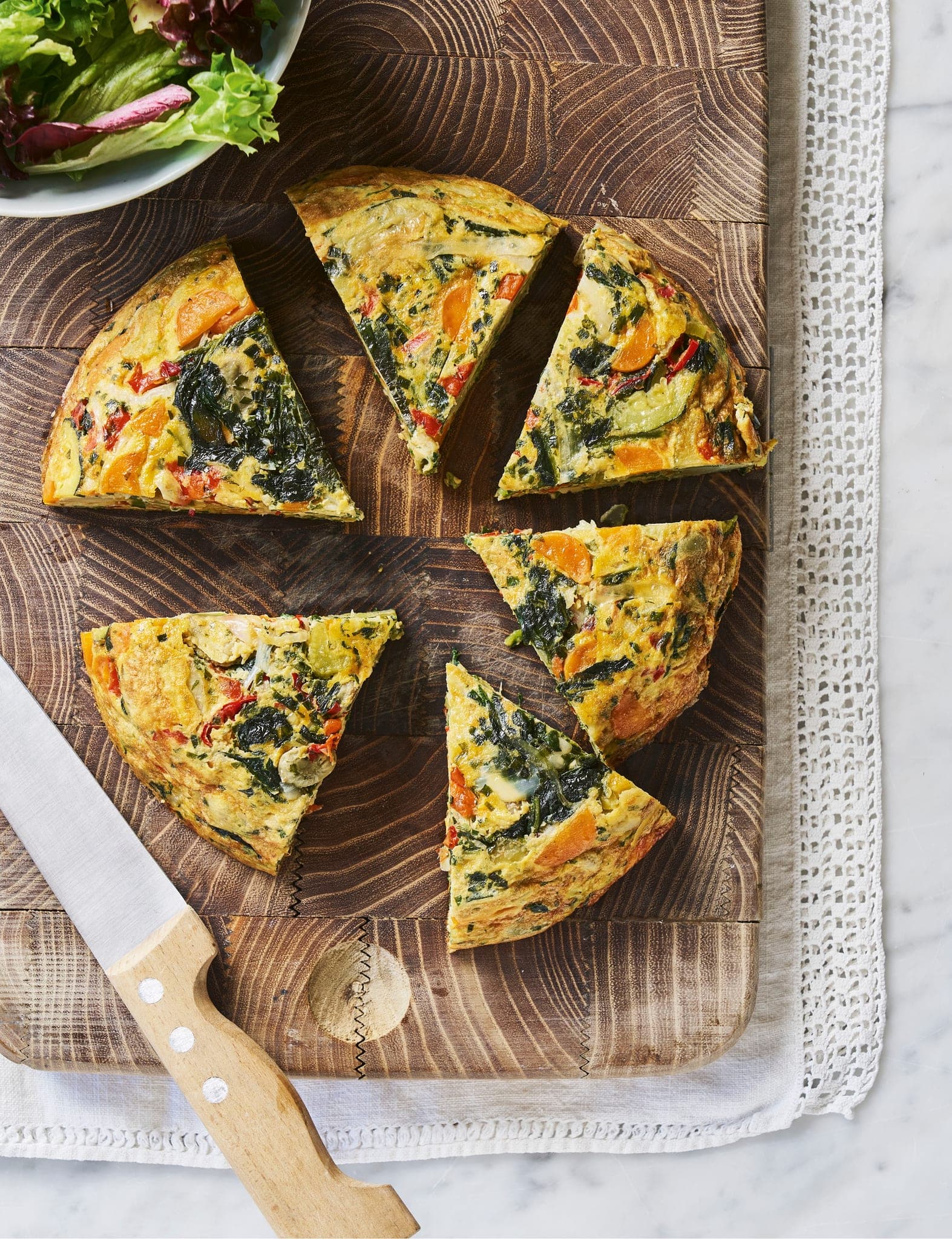 Garden Vegetable Omelette