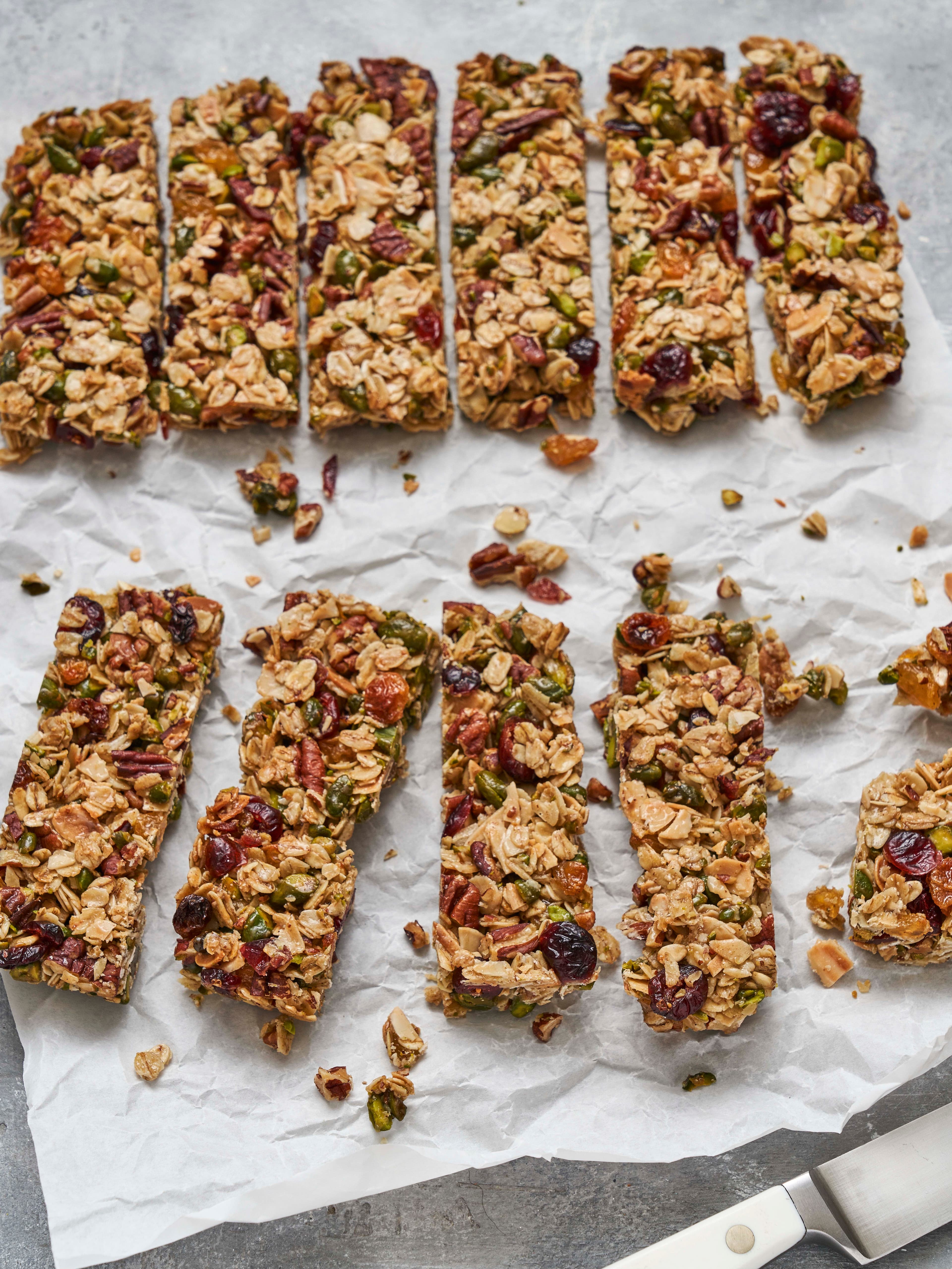 Granola Bars - Step 1