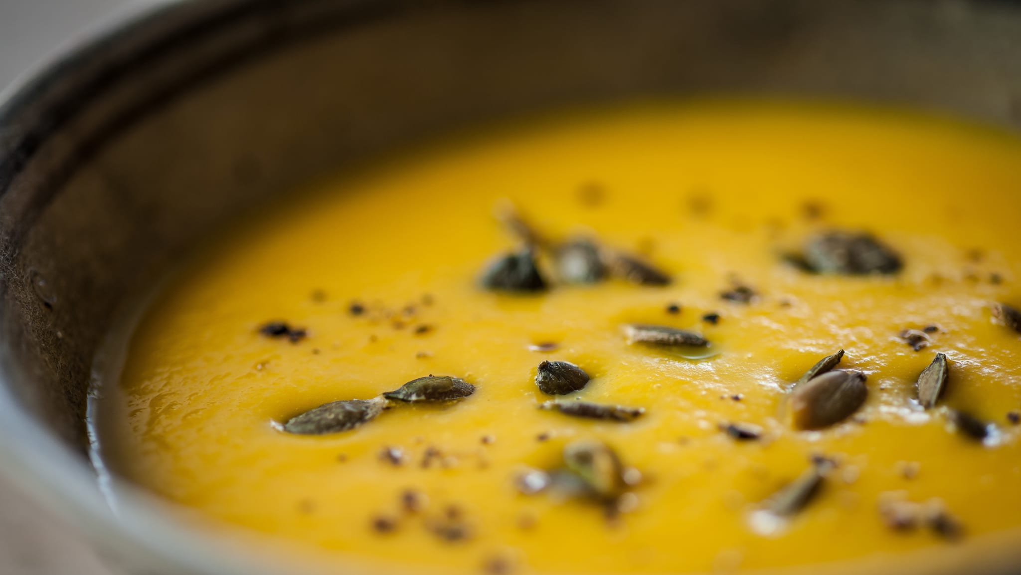 Ironbark pumpkin soup - Step 1