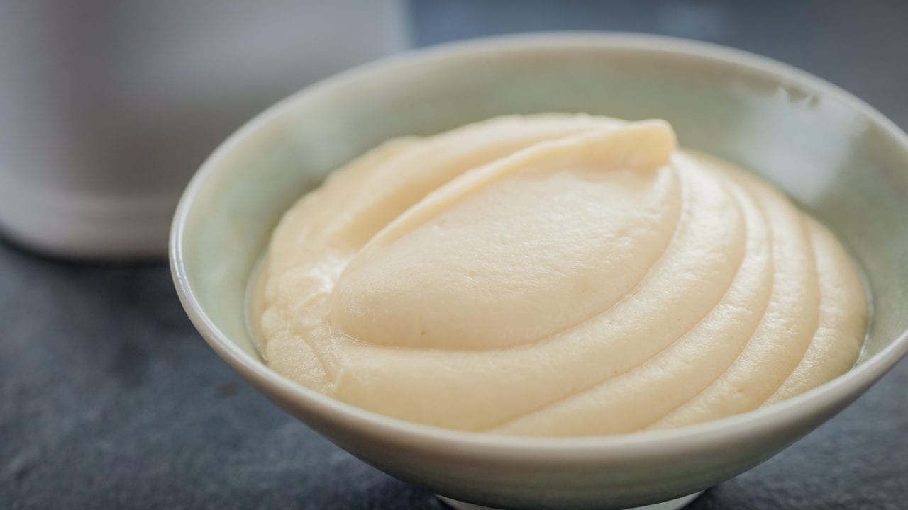 Celeriac purée - Step 1