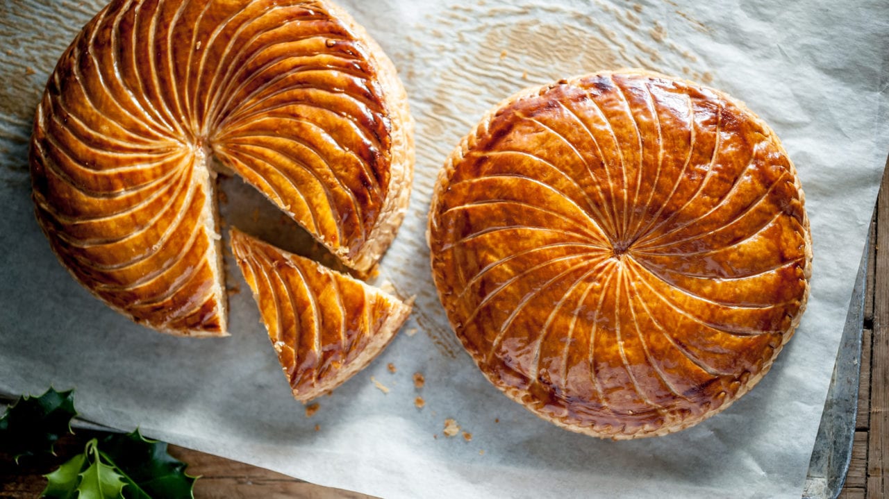 Galette des Rois - Step 1