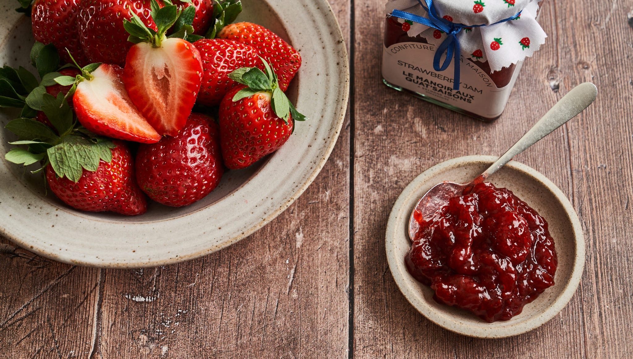 Low-sugar Strawberry Jam - Step 1