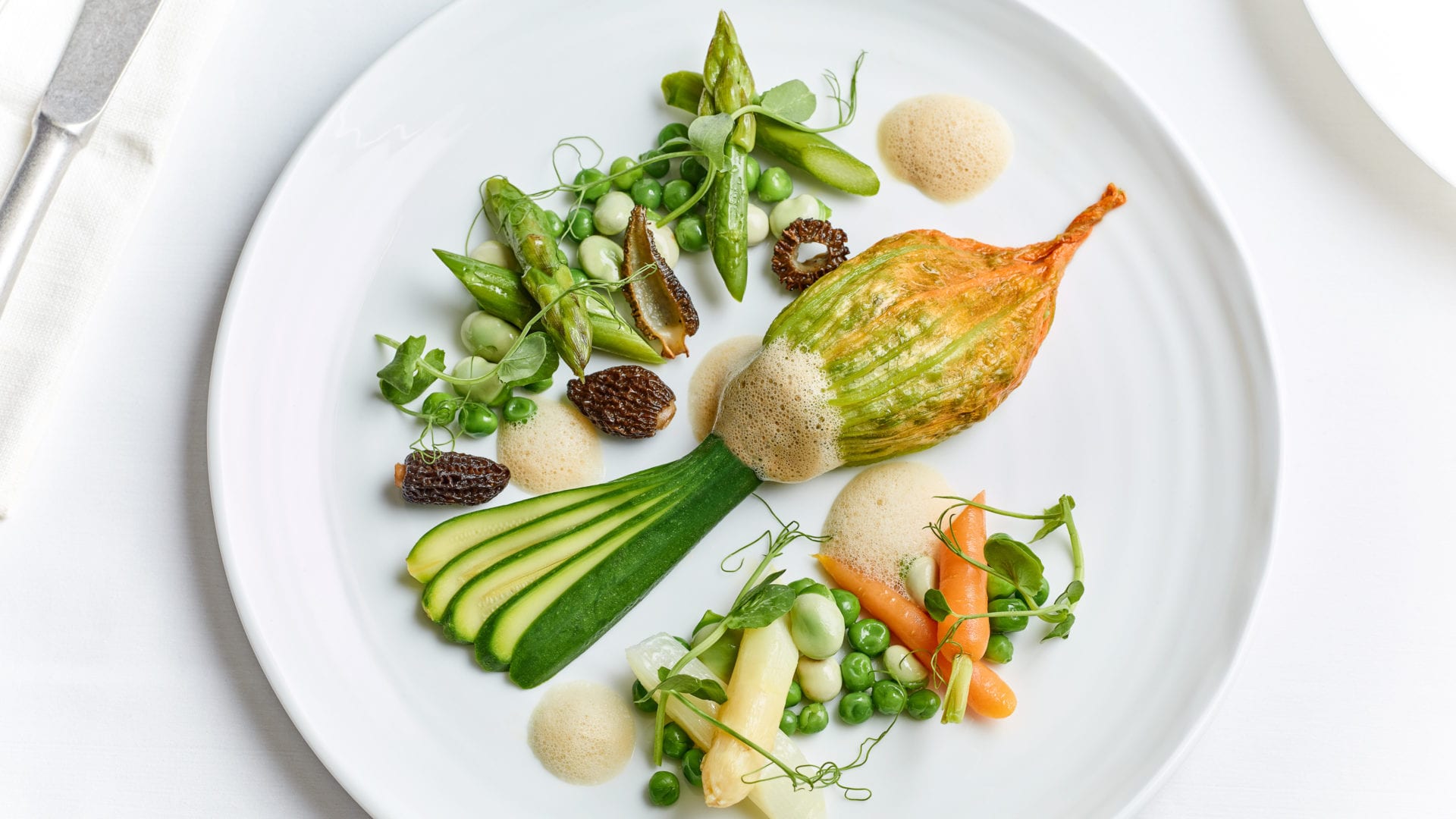 Assiette Anne-Marie - Step 1