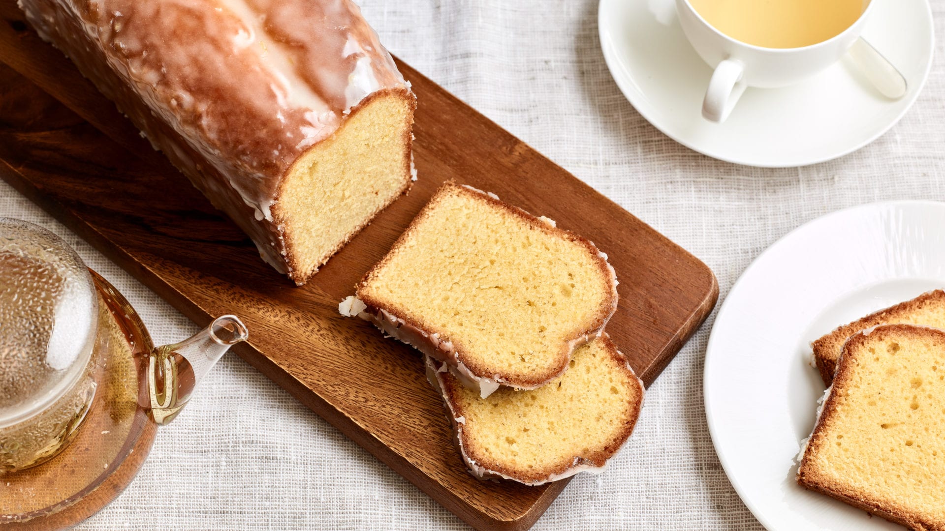 Lemon cake - Step 1