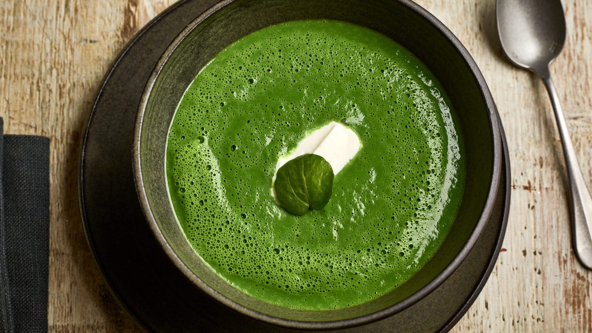 Watercress soup - Step 1