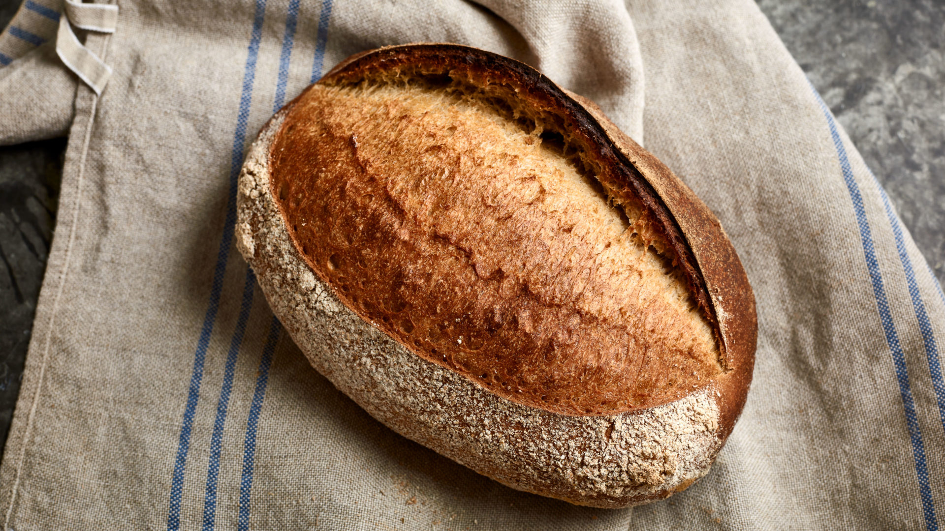 Pain de campagne (country bread)