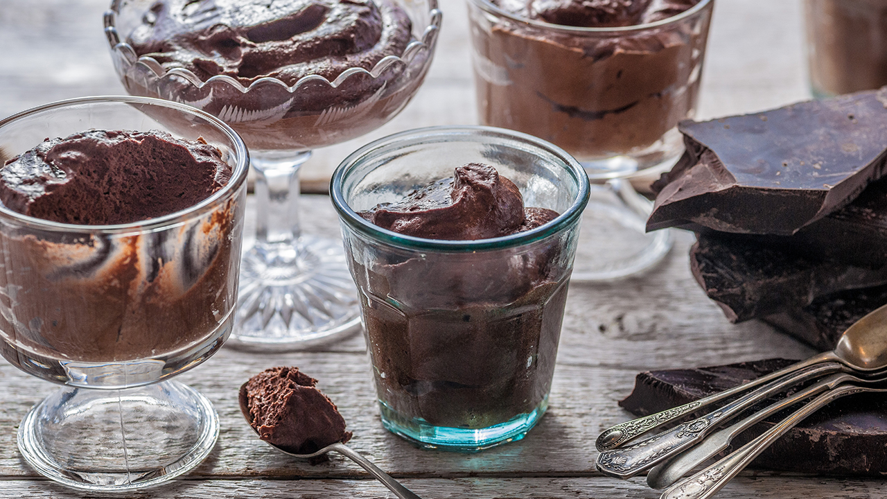 Chocolate mousse