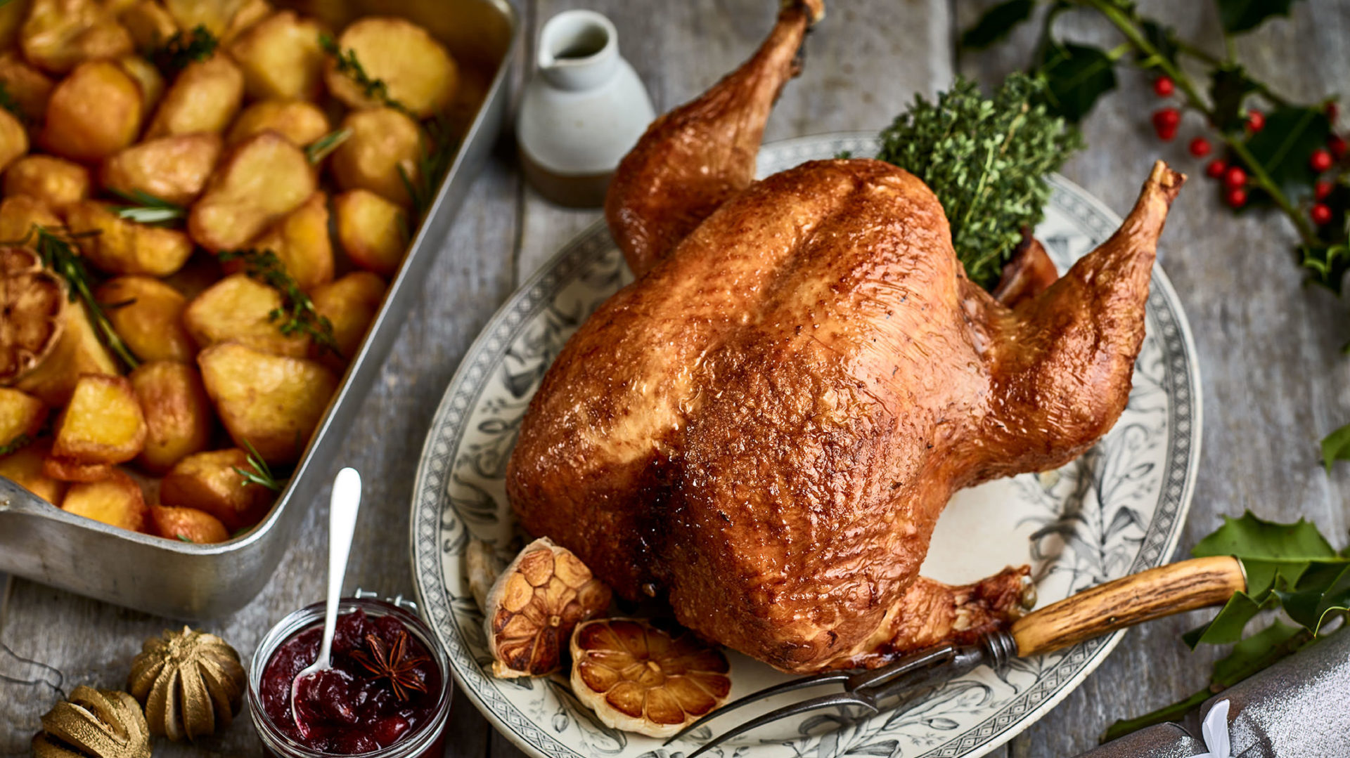 The perfect roast turkey
