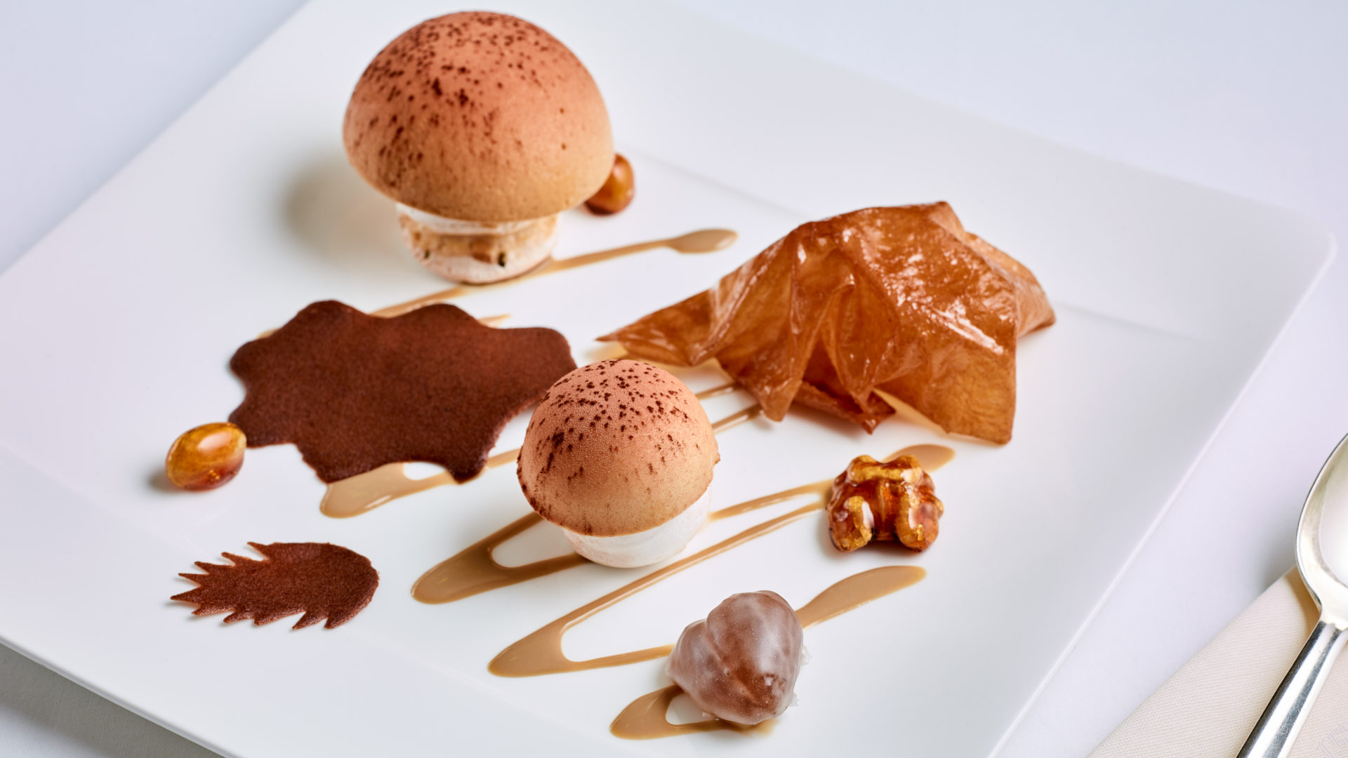 Autumn Still Life dessert by Raymond Blanc