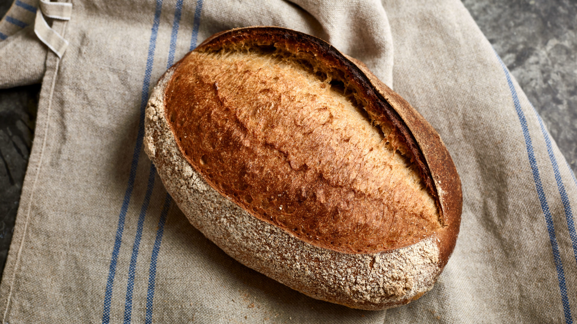 Download Pain De Campagne Recipe Country Bread Raymond Blanc Obe Wallpaper ...