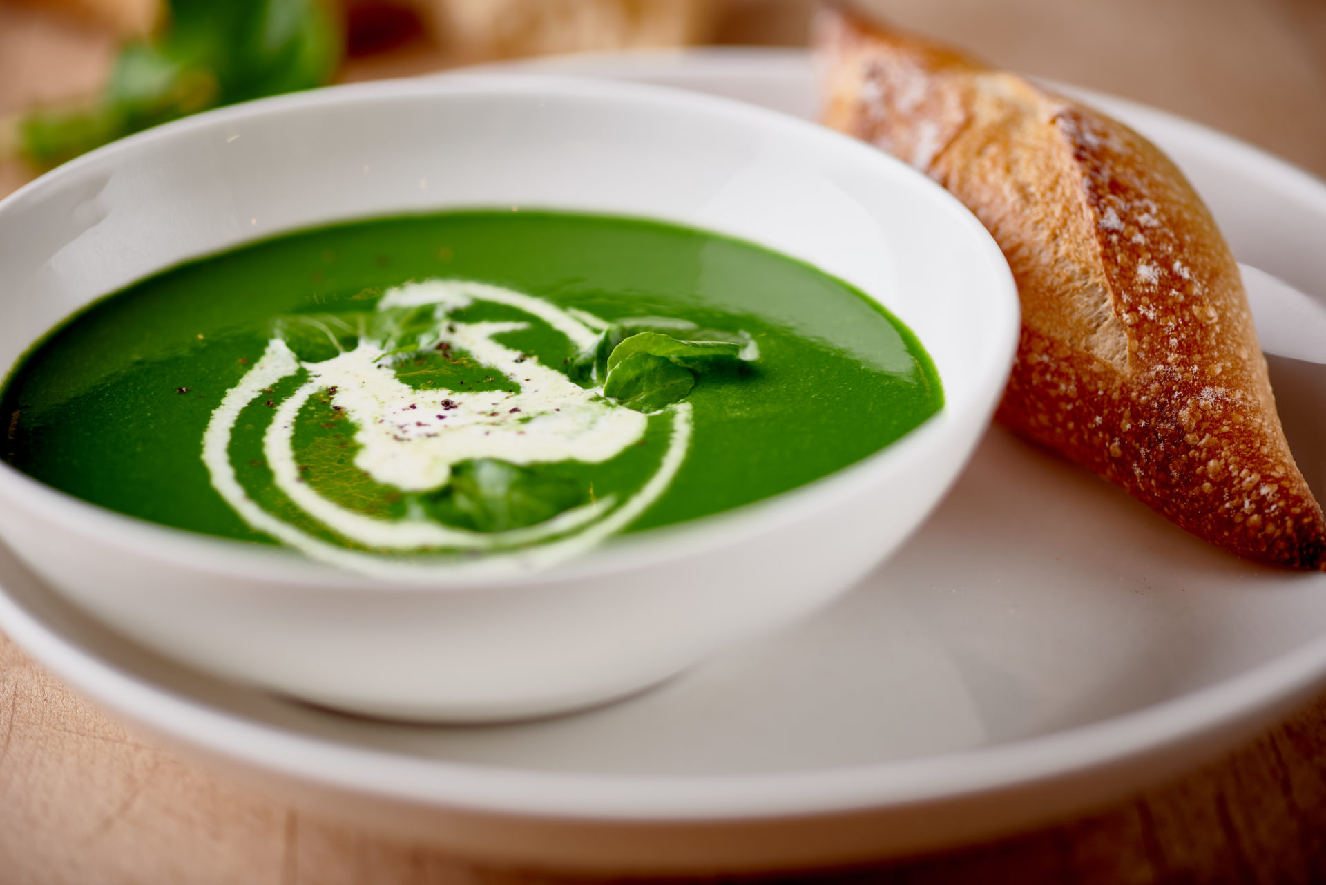 Watercress soup recipe Raymond Blanc OBE