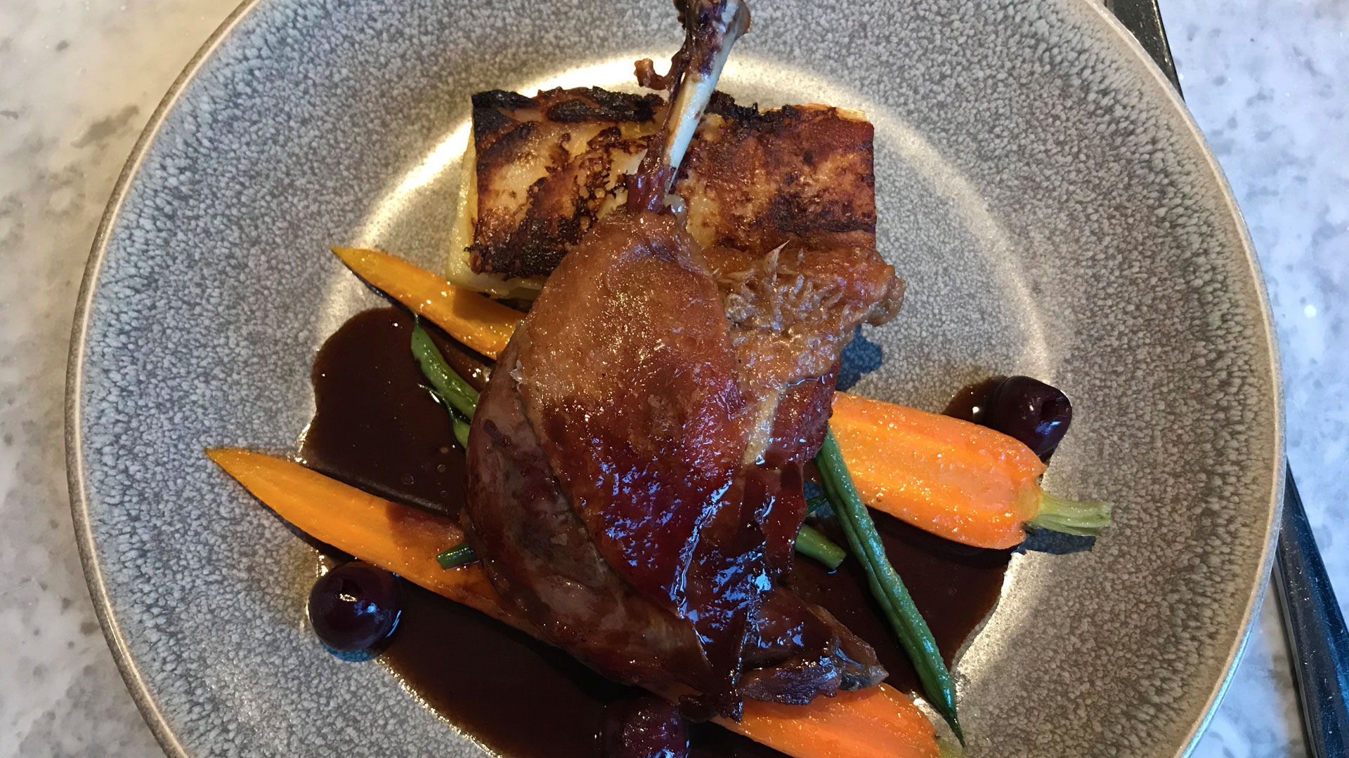 Brasserie Blanc confit of duck