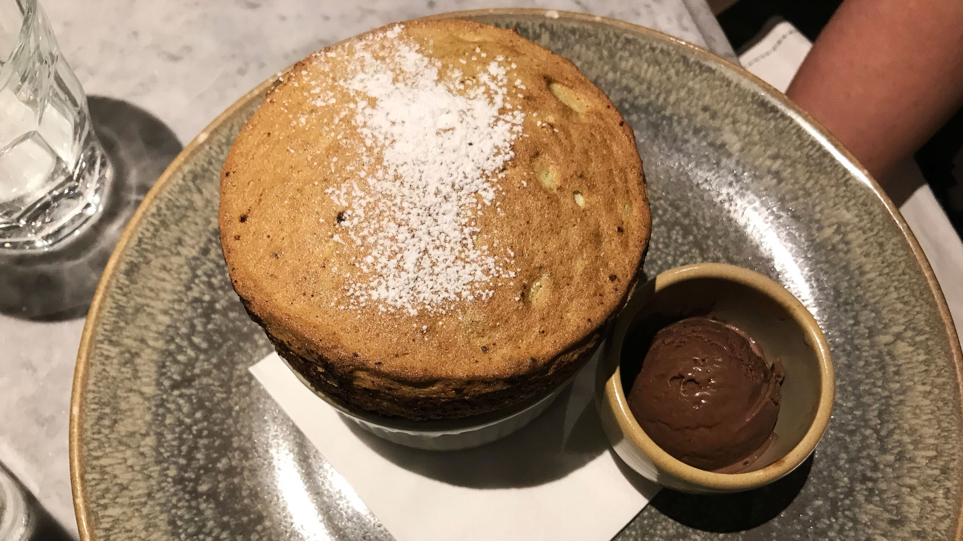 Brasserie Blanc souffle