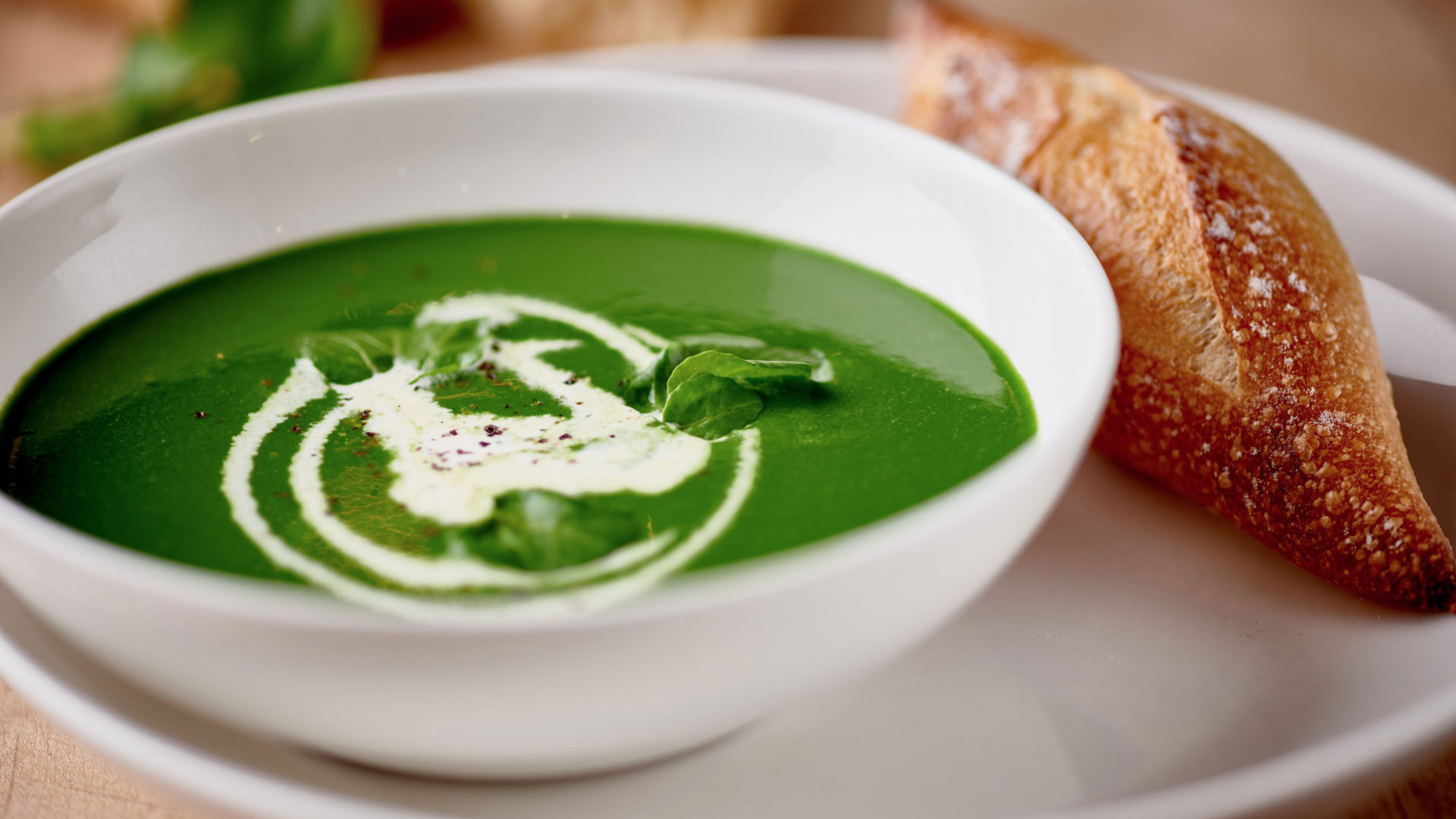 watercress soup