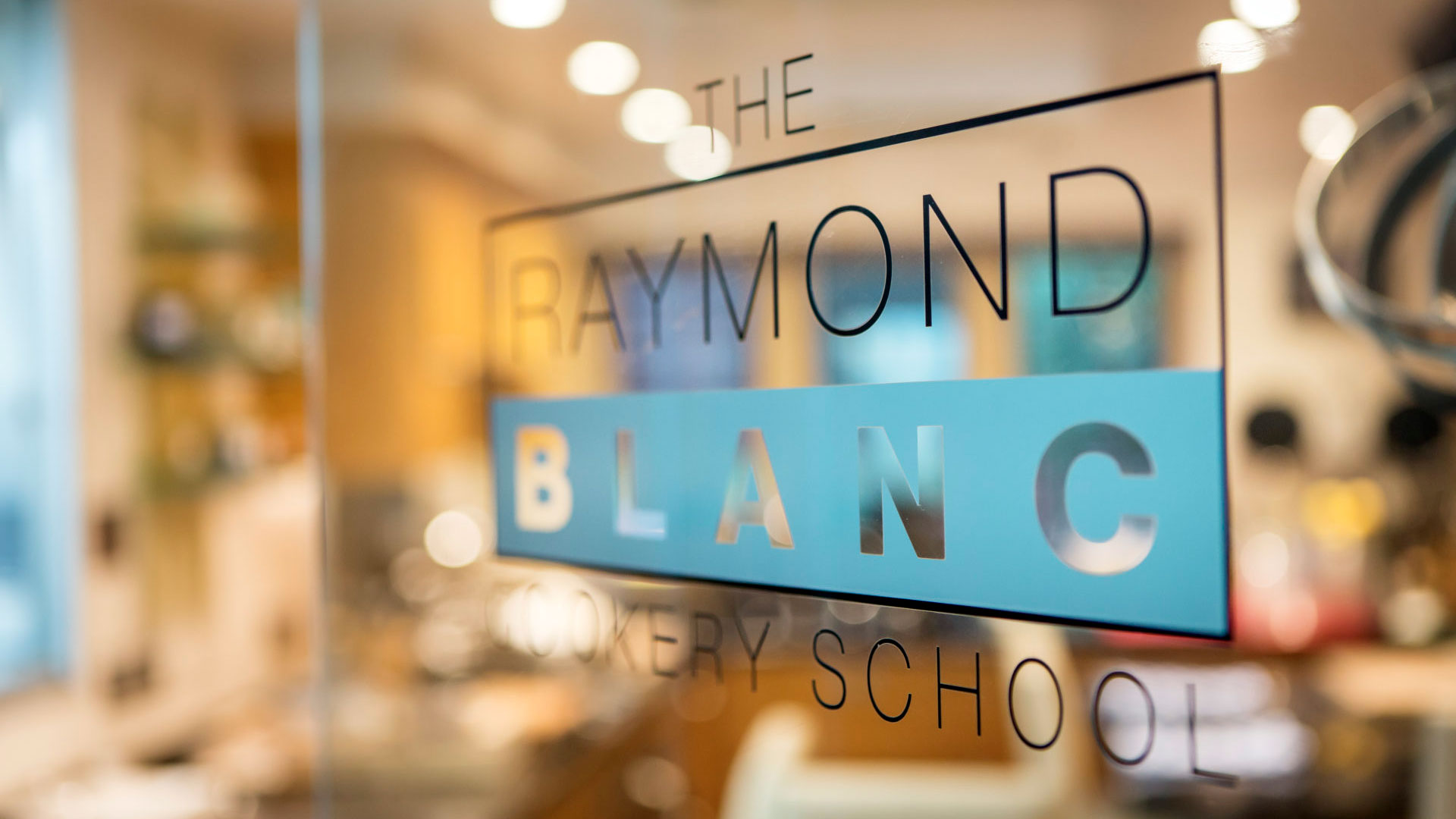 The Raymond Blanc Cookery School entrance