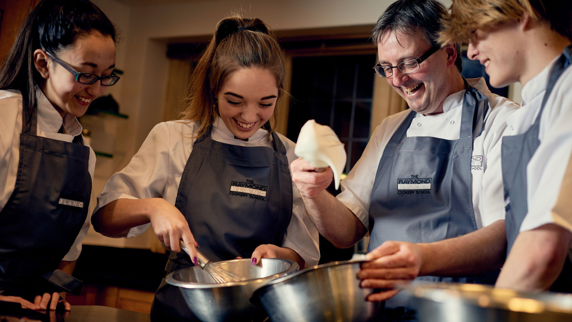 The Raymond Blanc Cookery School with Mark Peregrine