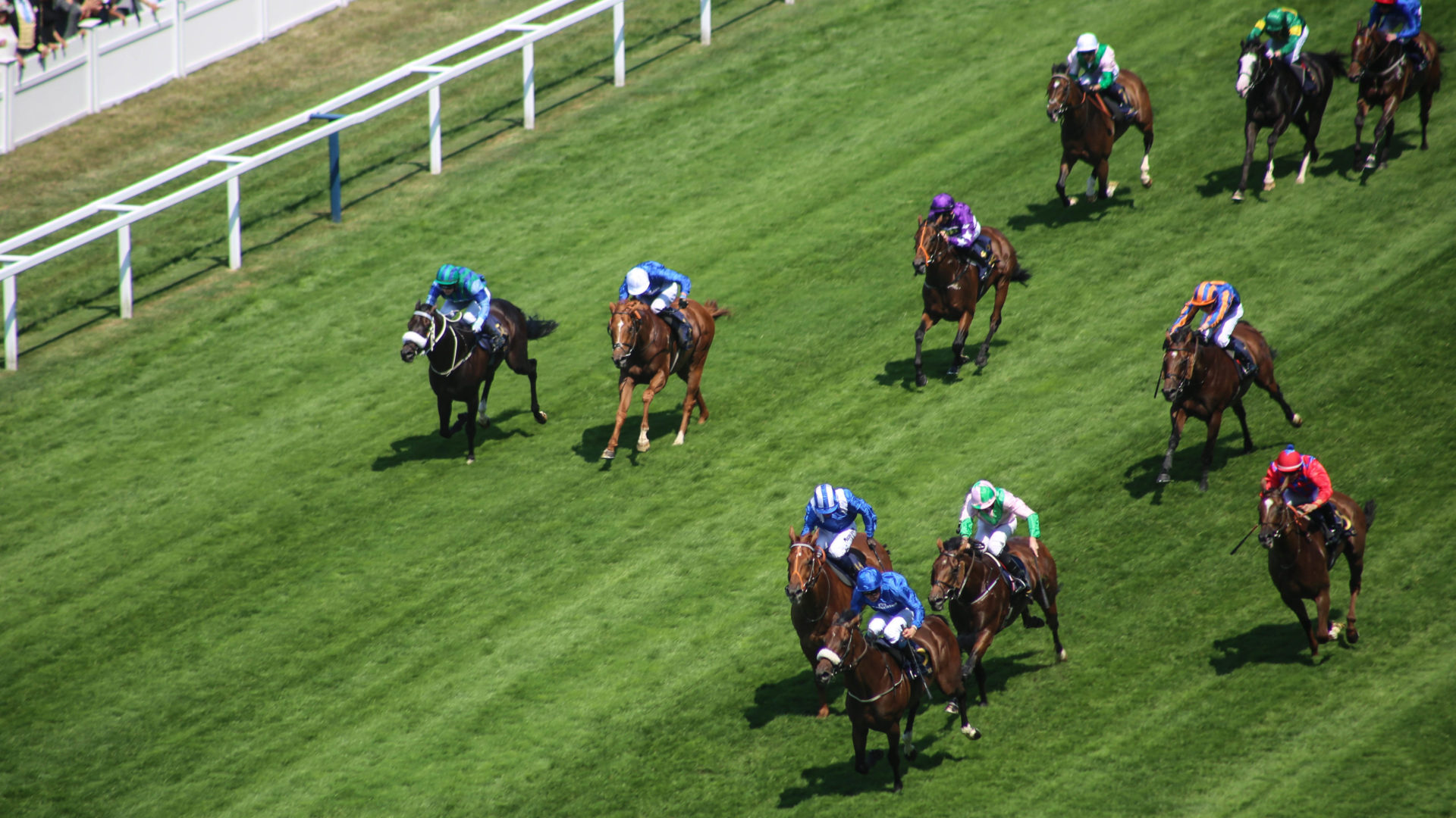 horse race at Royal Ascot