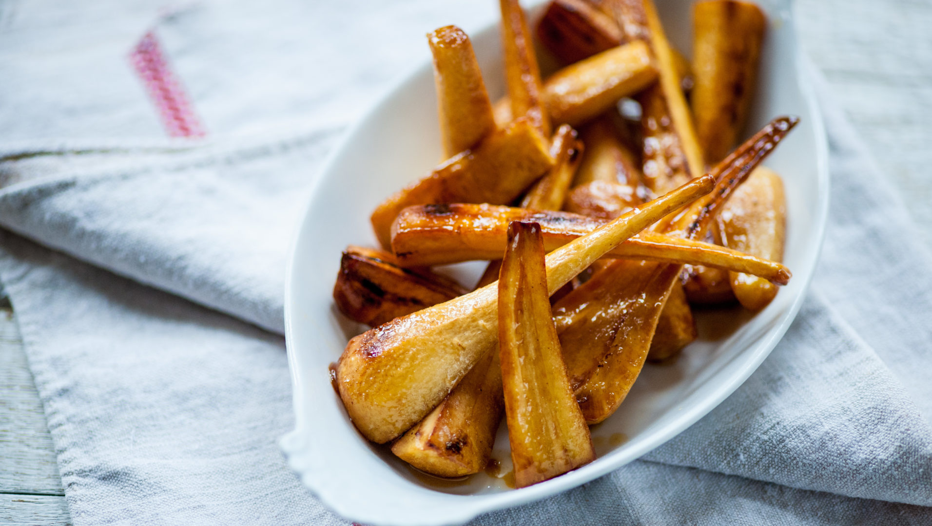 Roast parsnips recipe