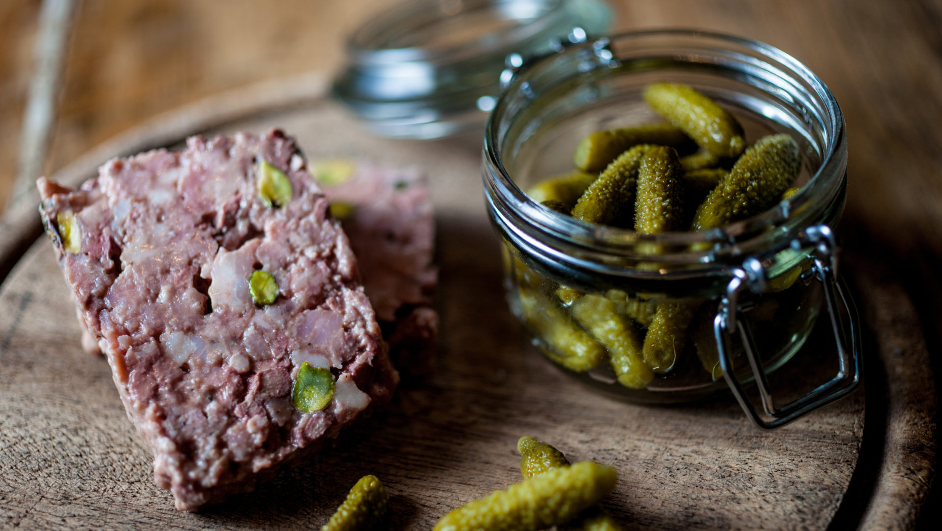 Pâté en terrine, French cuisine