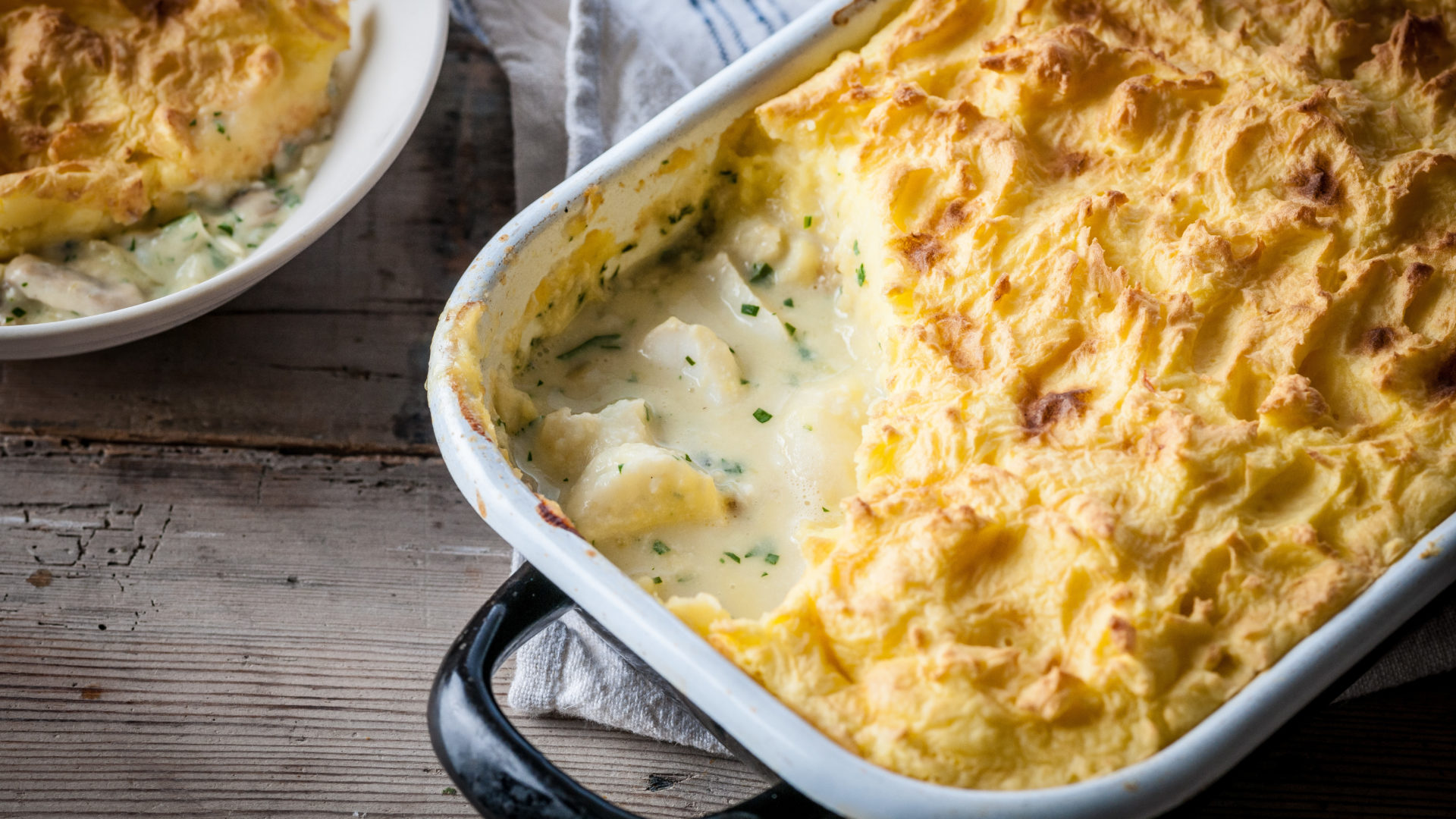 Fish pie recipe