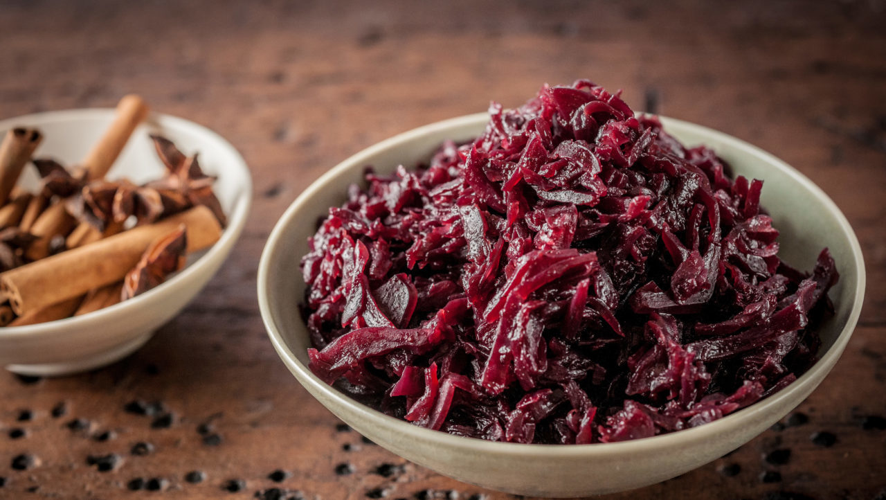 Braised red cabbage recipe Raymond Blanc OBE