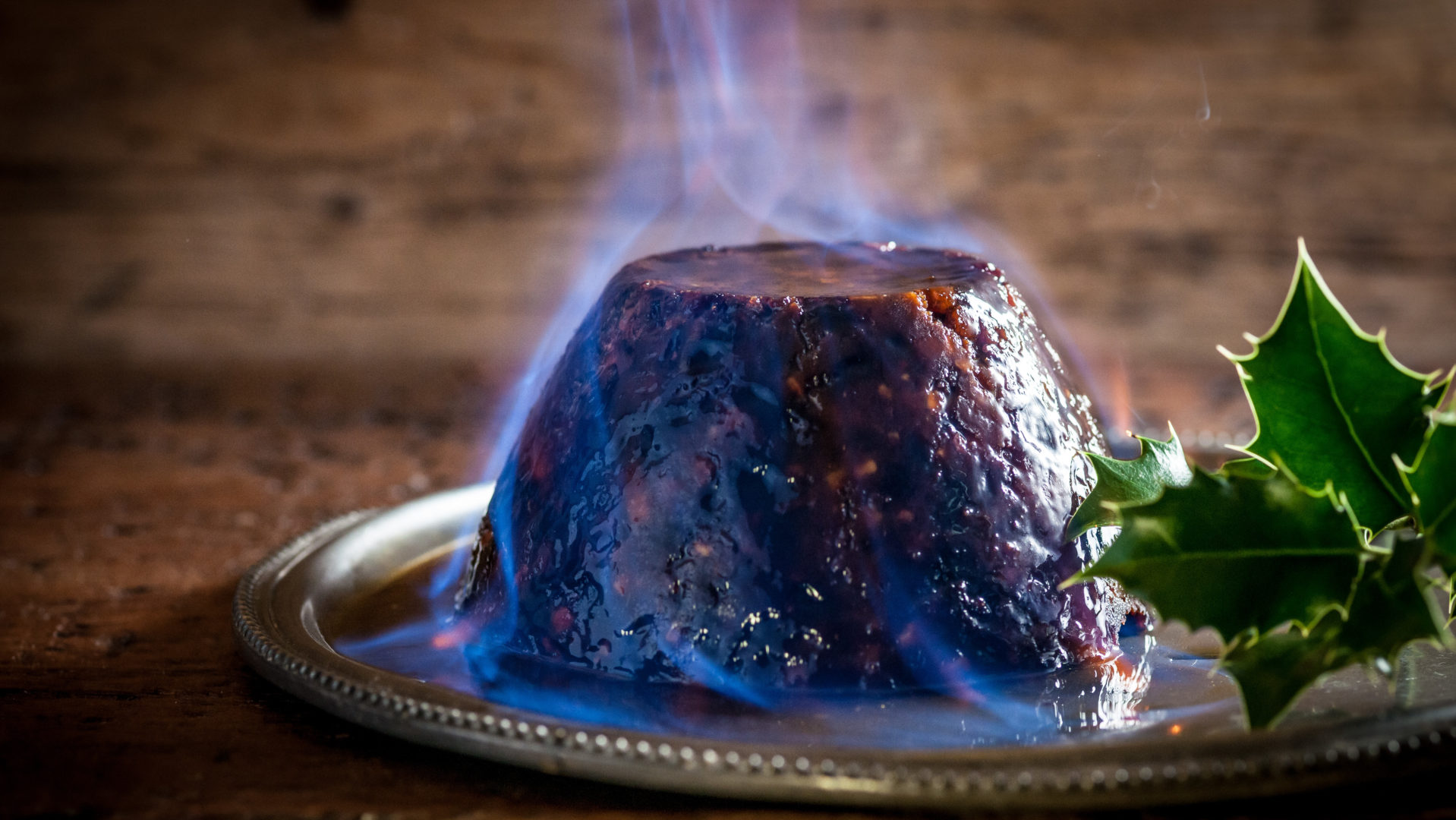 Christmas pudding recipe - Raymond Blanc OBE