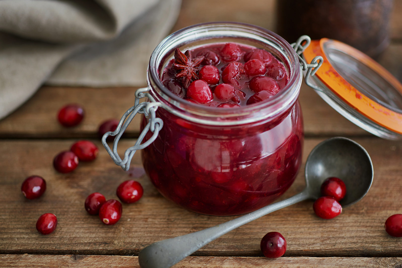 Cranberry sauce recipe