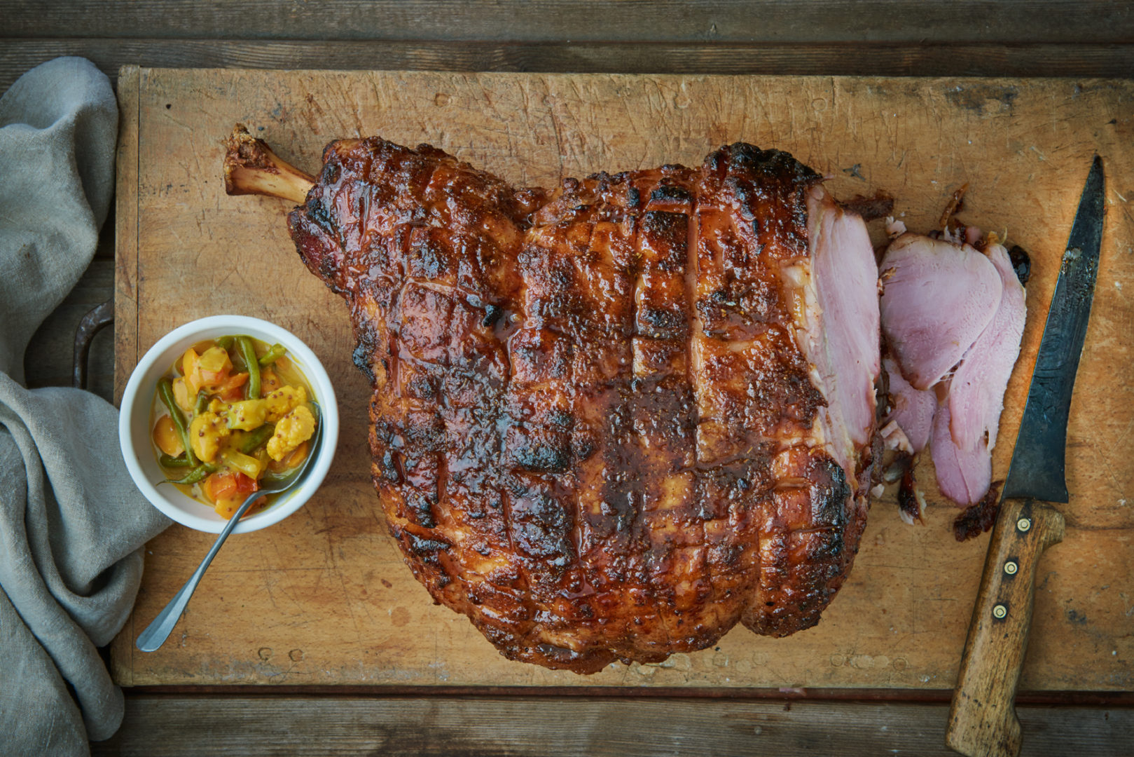 Glazed ham recipe