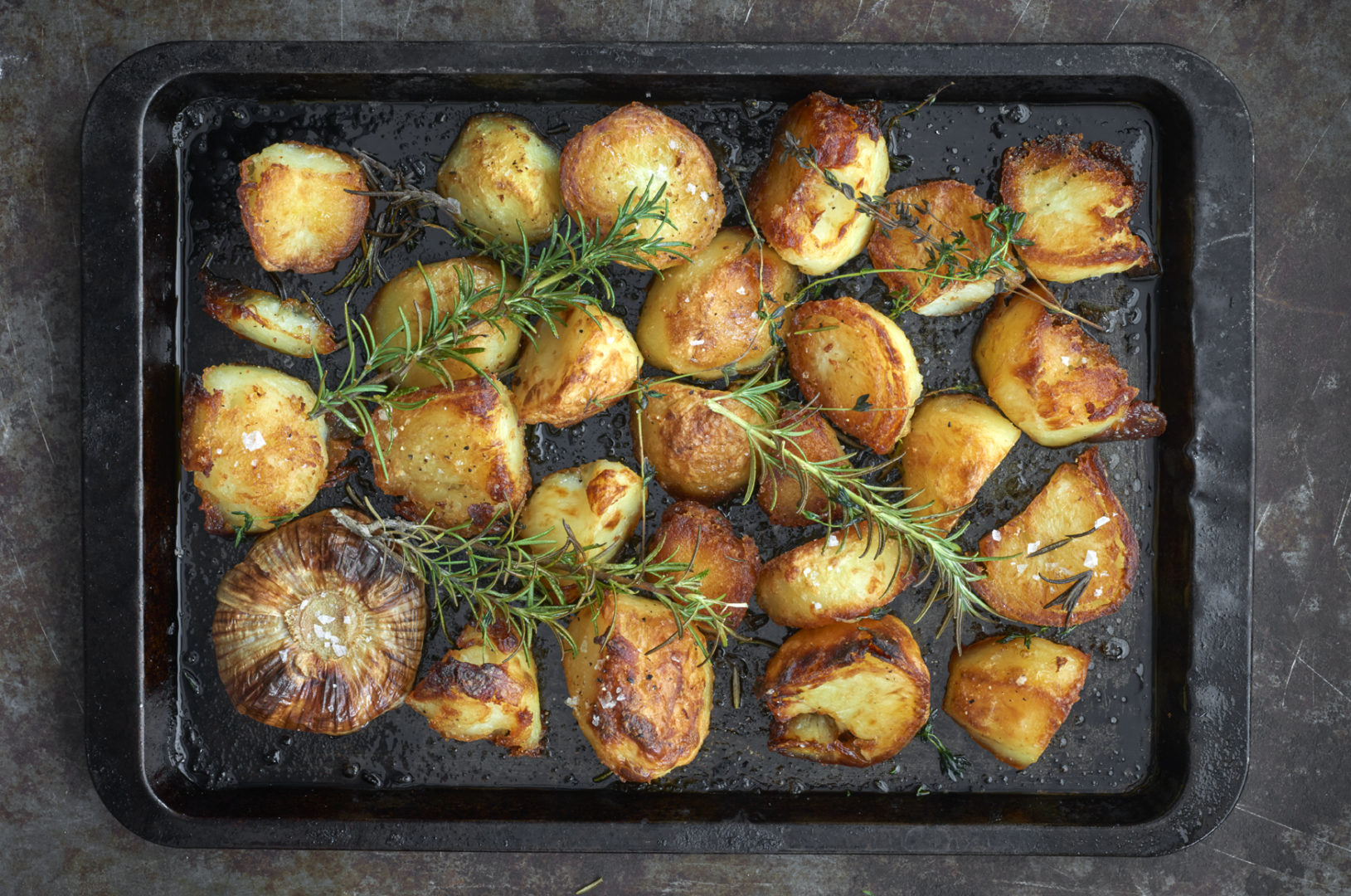 Roast potatoes recipe