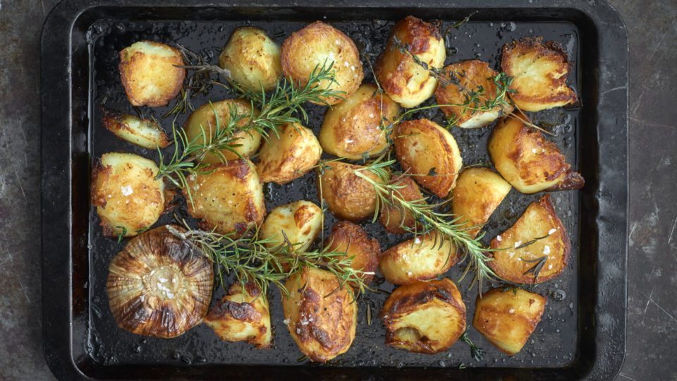 Roast potatoes recipe
